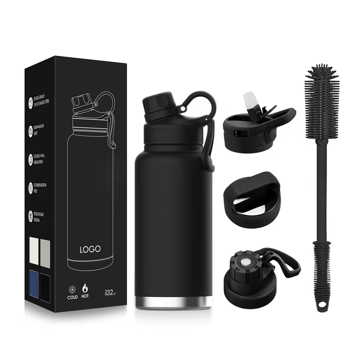 בקבוק שתיה מנירוסטה של - ™easyTrip