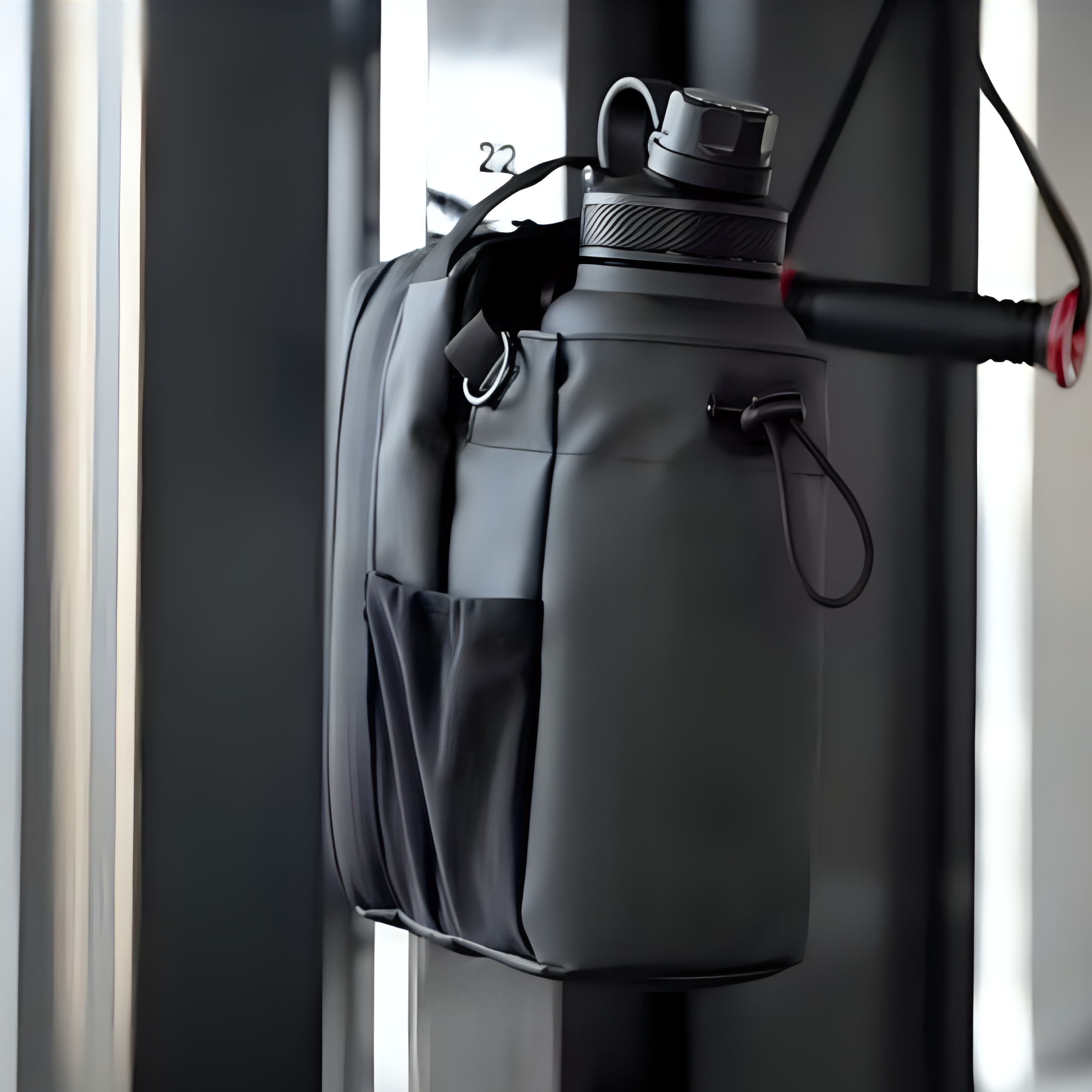 תיק אימונים פרימיום של - ™easyTrip