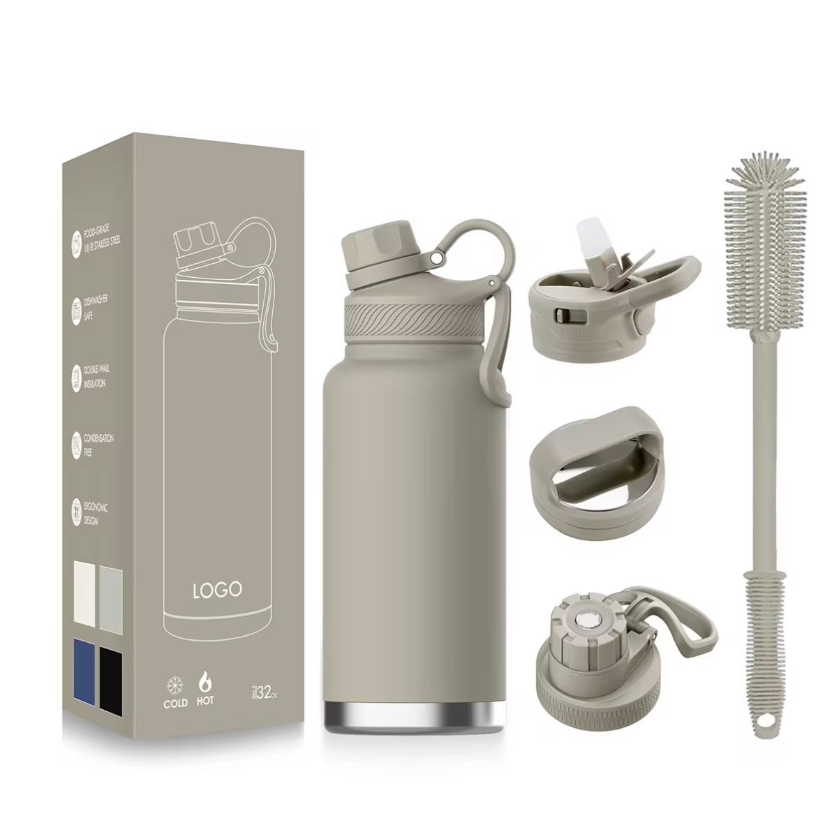 בקבוק שתיה מנירוסטה של - ™easyTrip