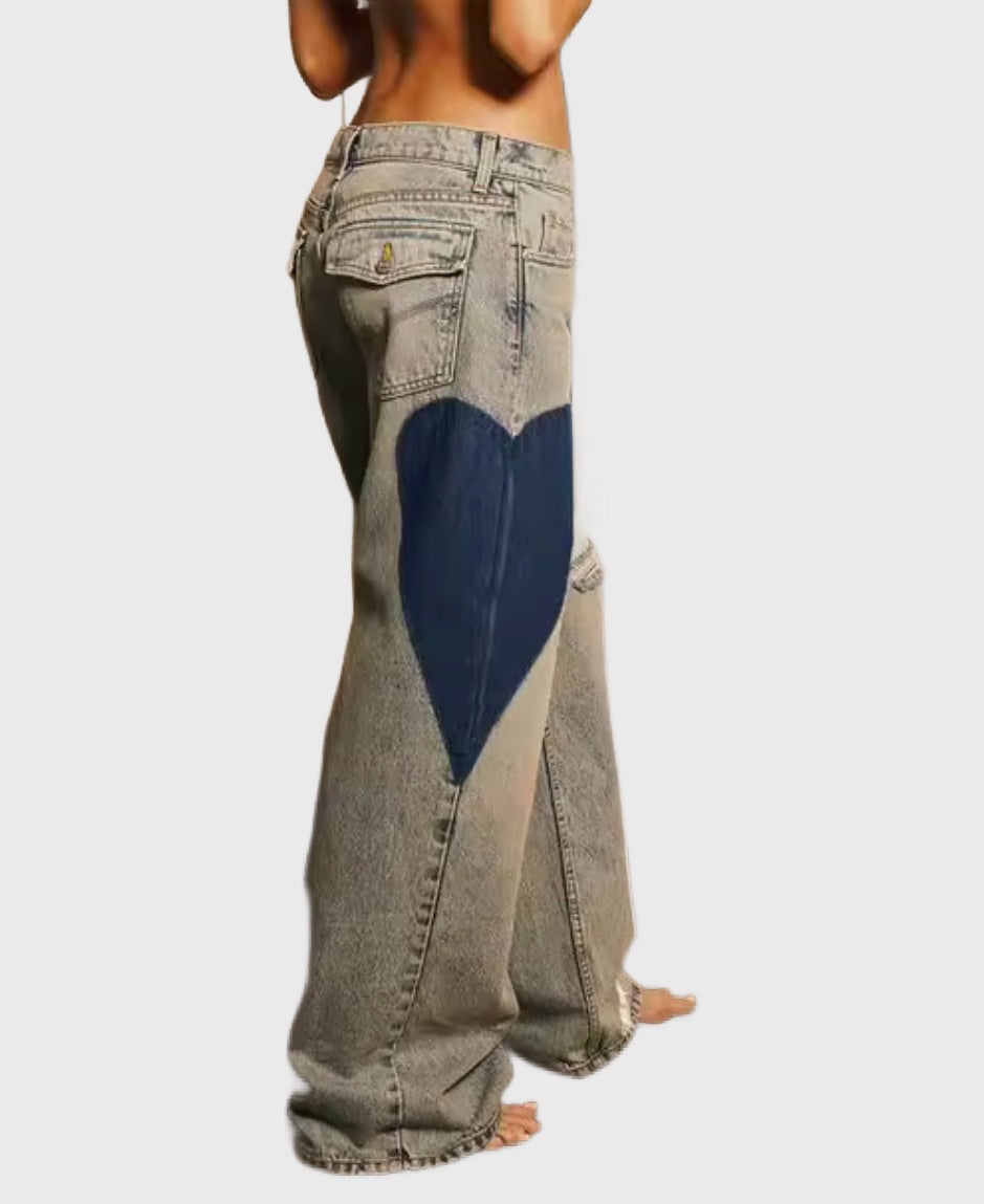 ג׳ינס ארוך